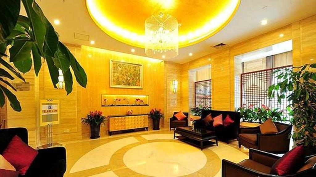 Lee Gardens Hotel Shanghaj Zewnętrze zdjęcie