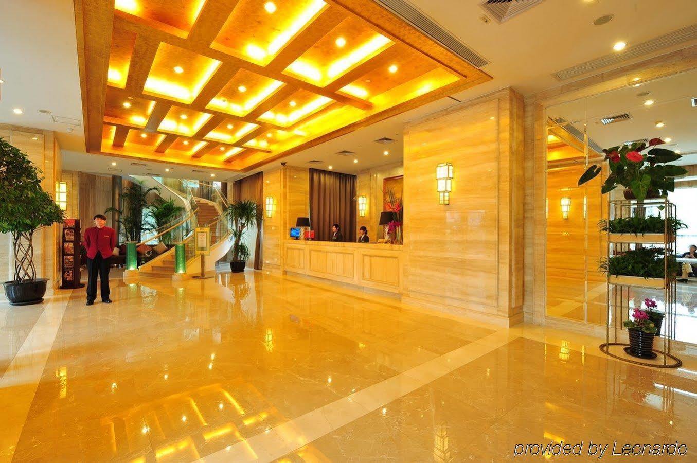 Lee Gardens Hotel Shanghaj Wnętrze zdjęcie
